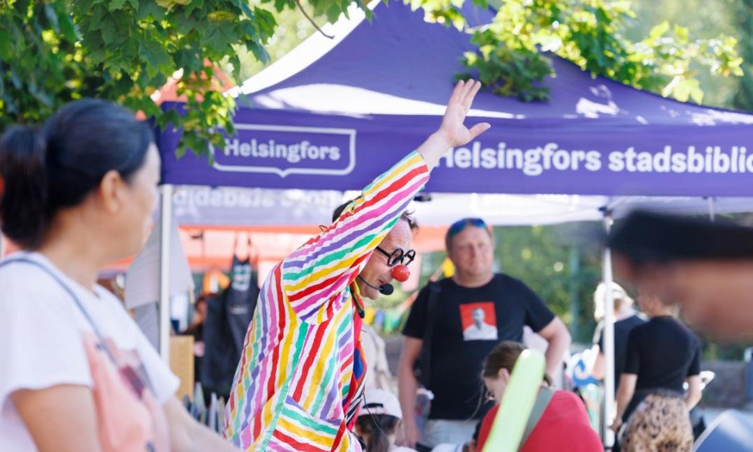 Helsingforsdagen på Stoa