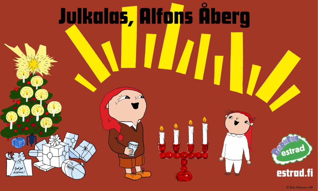 Julkalas, Alfons Åberg – Barnens Estrad - tapahtuman kuva