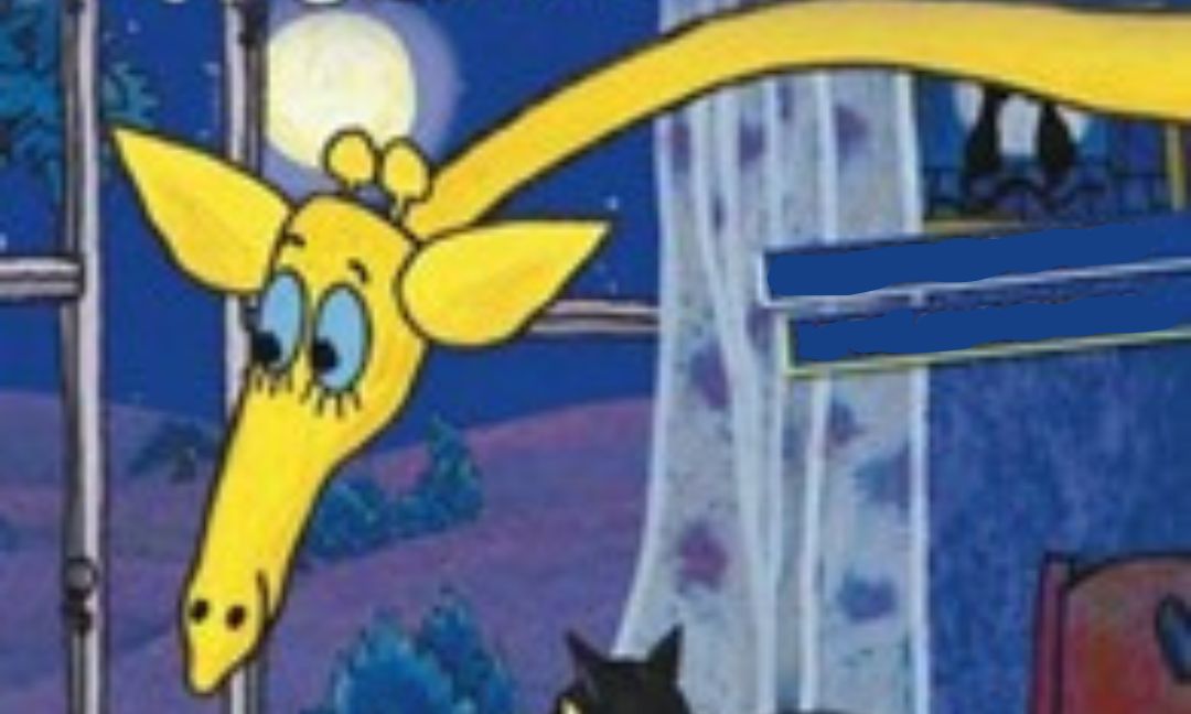 Skidikino: Antonia Ringbom – Keltaisen kirahvin eläintarinoita 1 - tapahtuman kuva