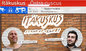 Linkki tapahtumaan Itäkuskus Stand Up