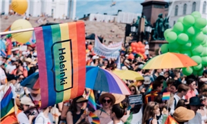 Linkki tapahtumaan Itiksen nuorten Pride-etkot 2023
